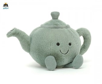 Jellycat 趣味茶壶（20厘米x18厘米）